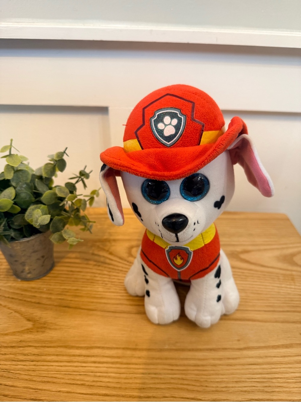 🌿10/$25 • TY Beanie Boos Paw Patrol Marshall Plush